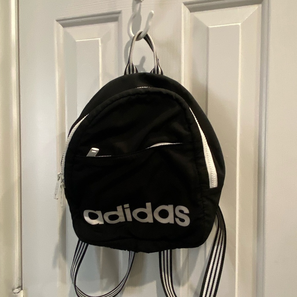 Adidas Black Mini Backpack